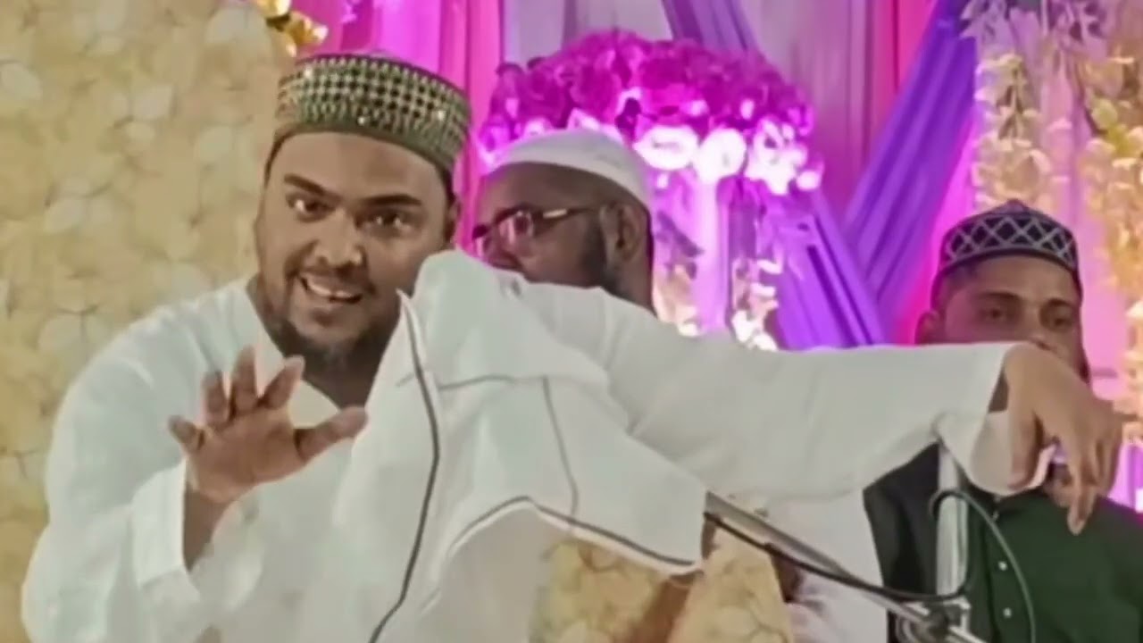 পীরজাদা আব্বাস সিদ্দিকী ভাইজানের ওয়াজের মাহফিল পাঁচলা বিকি হাকোলা থেকে   