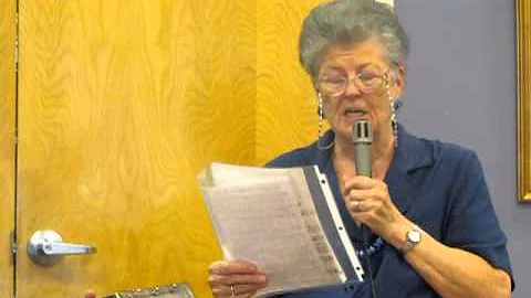 THE KING IS COMING sung by Miss Bobbie