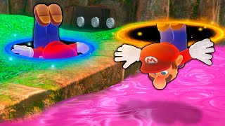 ¿Puedo completar Mario Odyssey si ME TELETRANSPORTO ALEATORIAMENTE?