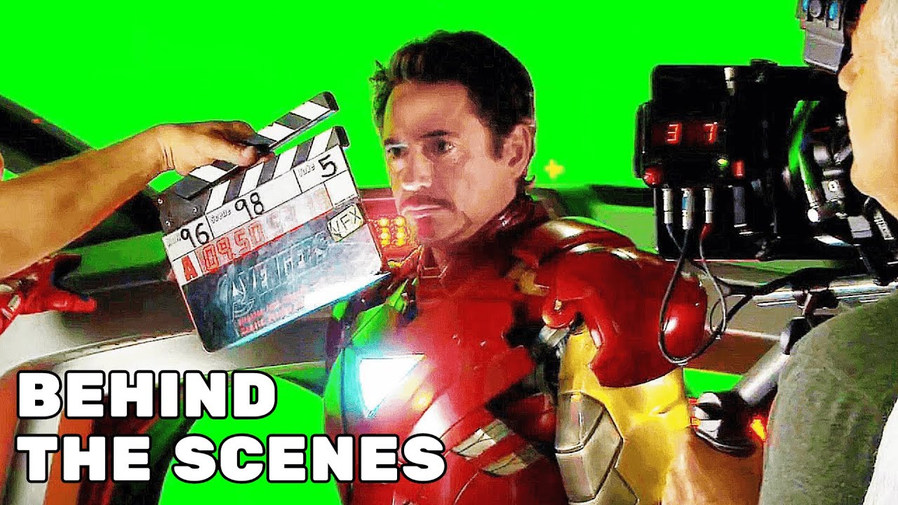 THE AVENGERS Behind The Scenes #4 (2012) Marvel - YouTube