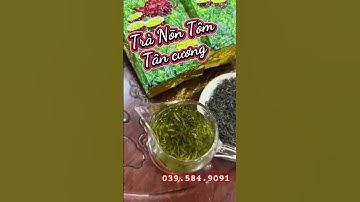 Trà Tôm Nõn thơm ngon hậu ngọt chát dịu đặc sản Tân cương thái nguyên #trathainguyen #chethainguyen