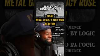 Logic - Metal Gear ft Lucy Rose REACTION #logic #paradiserecords #metalgearsolid @daytwan