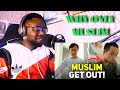 Chinese dad loses it after his son becomes muslim