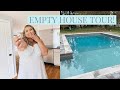 I BOUGHT A HOUSE! EMPTY HOUSE TOUR!