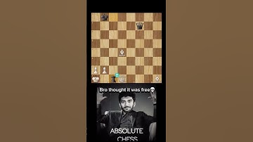 GENIUS CHESS TACTIC💀 #chess #chesstactics #chesspuzzle