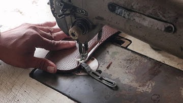 How to make beautiful sandals and shoes (Easy Handmade DIY Product With Simple Tools) #10