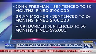 3 More ex-Pilot Flaying J workers sentenced