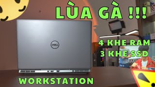 Dell Precision 7560: Máy trạm cũ Lùa Gà hay do Bạn Sai? // DuyViu