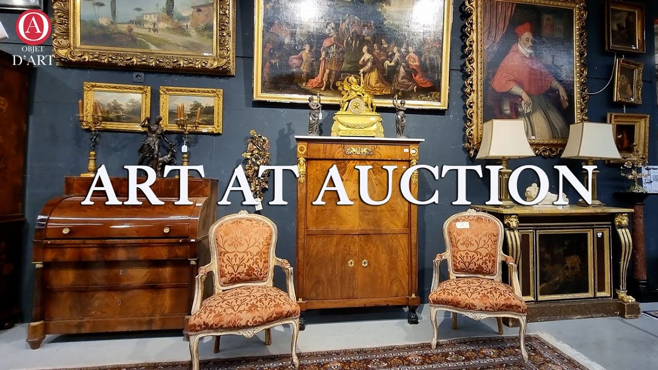 This Antique AUCTION Has 1 MILLION Worth of Rare Treasures. 🇫🇷 🇧🇪 🇳🇱 