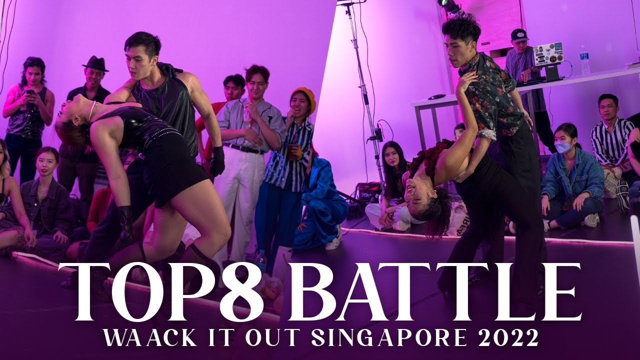 Phat Femme vs Uniwaack | Top 8 | Waack It Out Singapore 2022 | RPProds
