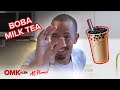 ‘OMKalen’: Kalen Reacts to His Own Boba Milk Tea