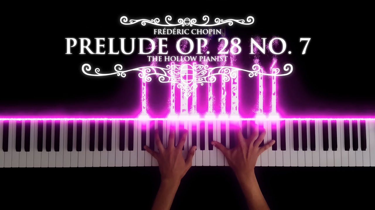 Chopin - Prelude Op. 28 No. 7 in A major | The Hollow Pianist