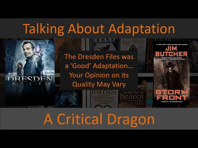 Why The Dresden Files (2007) is a Good Adaptation Contrary to Popular  Belief. 