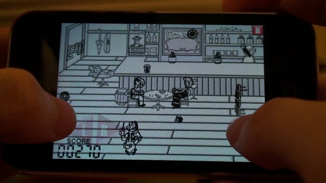 iPhone Western Bar Gameplay Demo HD - YouTube