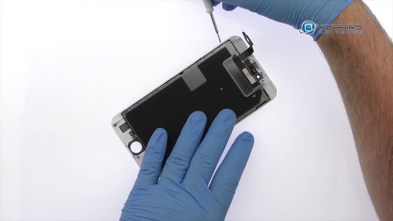 Apple iPhone 6S Plus - Ремонт LCD дисплея и сенсорного экрана