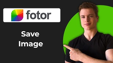 How To Save Image In Fotor (2025 Guide)