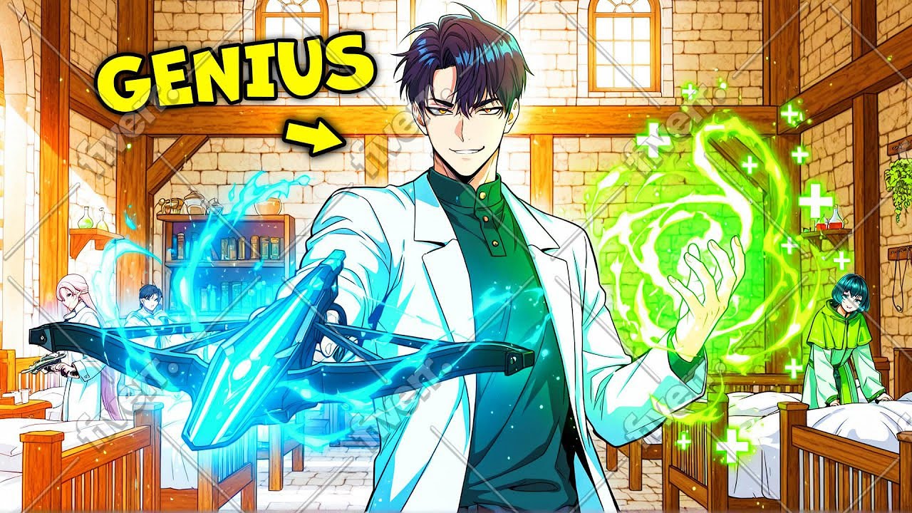 Healer ang Class Nya… Pero PURE CHAOS ang Skills Nya!