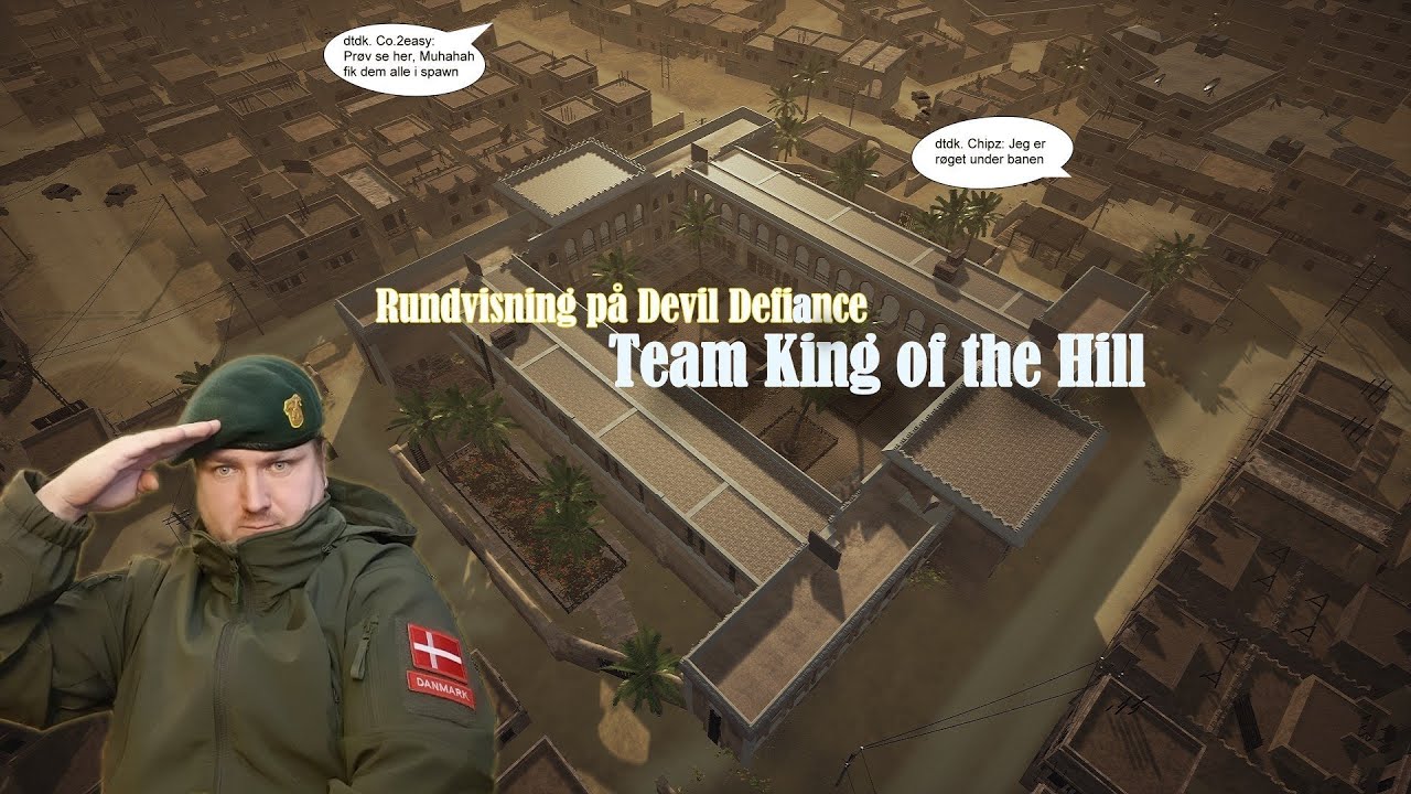Task Force Elite, Devils Defiance - Rundvisning Part 1 - www.delta-team ...