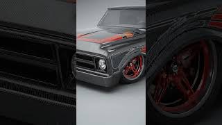 YOU’VE NEVER SEEN A C10 LIKE THIS 🔥 (Carbon   Stance)#c10 #chevyc10 #widebody #stance #customtruck