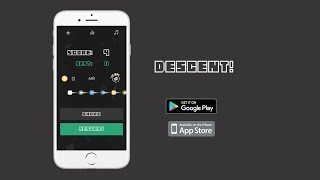 Descent! - Endless Arcade Game Trailer screenshot 1