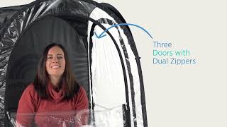 WeatherPod MyPod™ Large 40x40 Pop-Up Pod