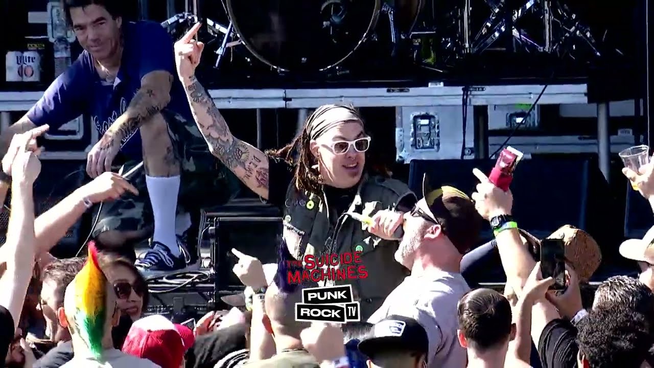 The Suicide Machines Tour Celebrating Decades of Punk Rock Fury