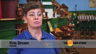 Wild Bird Store Business Video Portrait