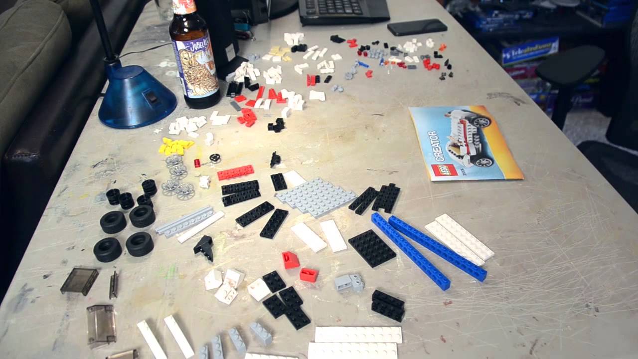 Lego Creator Series Build - Highway Speedster