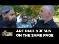 Are paul  jesus pbuh on the same page  feat br nazam44