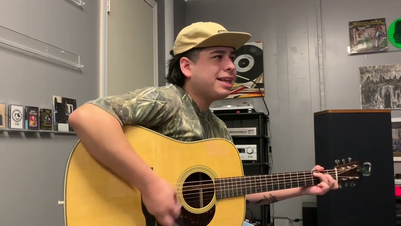 Hailey H - Dust in a Baggie (Billy Strings cover)