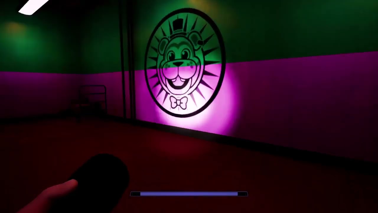 fnaf Security Breach: Shortcut to rockstar row - YouTube