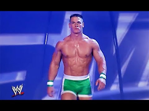 John Cena First match | WWE | Cenation - YouTube