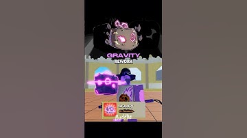 BloxFruits Gravity Fruit Rework 🤫 #bloxfruits #trending #roblox