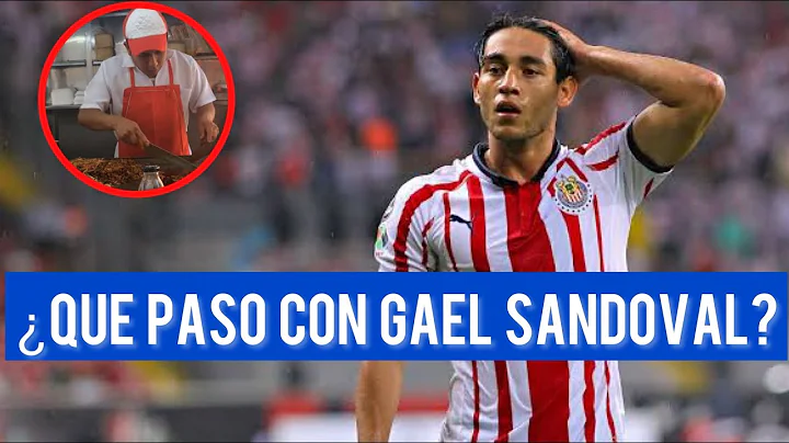 El TRISTE PRESENTE de GAEL SANDOVAL tras salir de ...