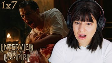 A BLOODY FINALE - *INTERVIEW WITH THE VAMPIRE* Reaction - 1x7 - The Thing Lay Still