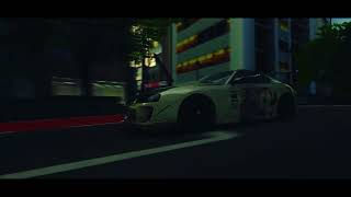Assetto Corsa Cinematic Attempt: Casual Supra drive at Shuto. (with LUT)