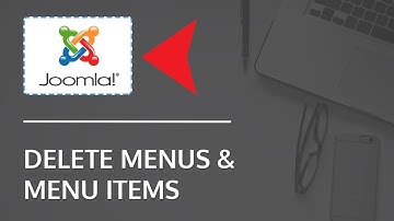 How to delete menu and menu items in joomla 3