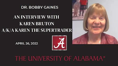 AN INTERVIEW WITH KAREN BRUTON, A/K/A KAREN THE SU...