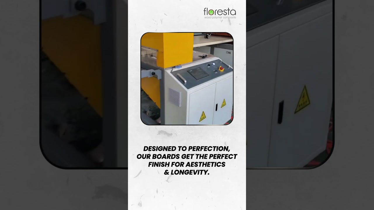 The Making of a Perfect WPC Board! || Floresta