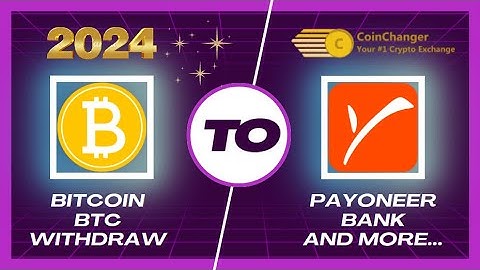 Withdraw Bitcoin to Payoneer Transfer | Instant Tutorial