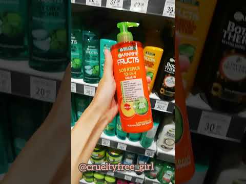 Video: Garnier Fructis vahvistava hoitoaine Goodbye Damage Review