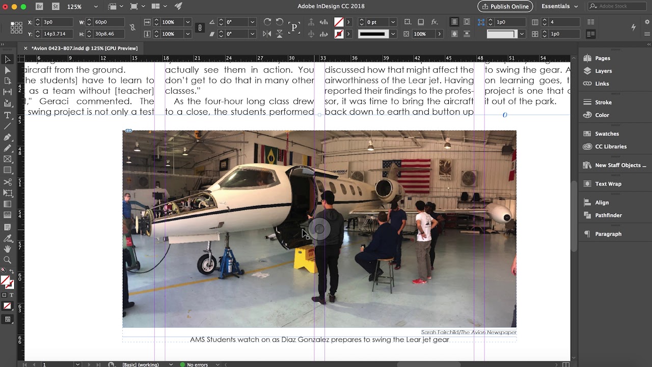 Making a Printed Newspaper using Digital Tools