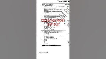 KMU-CAT 2021 1ST TEST |  CHANNEL ON WHATSAPP: https://whatsapp.com/channel/0029VbAmlaq9xVJZxPtMKL2B