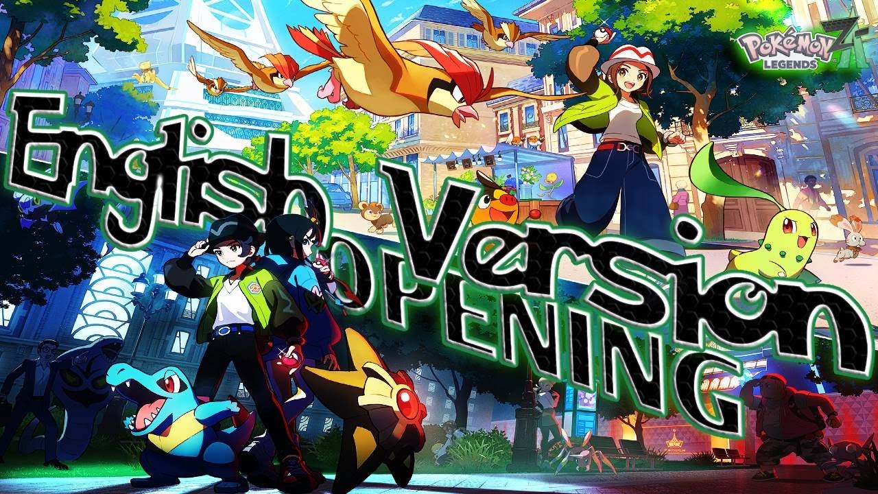 Pokémon Legends ZA | Opening - English Version | GamBeat
