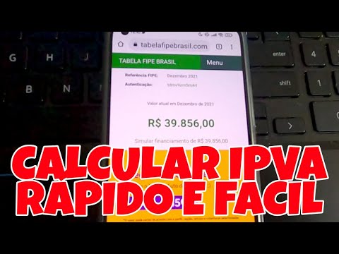 IPVA 2023 COMO CALCULAR - COMO SABER O VALOR DO IPVA 2023 - CALCULAR IPVA 2023 VEICULO MOTO ONIBUS