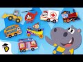Voertuig speciale | Kinderfilmpjes | Dr. Panda TotoTime Nederlands