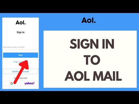 AOL Mail Login 2021 | aolmail.com login | Login to AOL Mail