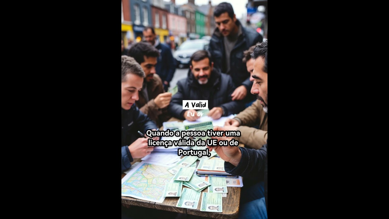 Brazilians in Ireland using Portuguese scam to avoid doing Irish drivers test.