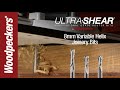 Ultra-Shear 8mm Variable Helix Joinery Bits | Woodpeckers Tools