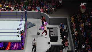 WWE 2K18 PS4 Pro Super Power TJP Glitch screenshot 5